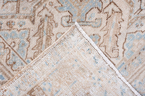 Antique Heriz Area Rug (8' x 11')